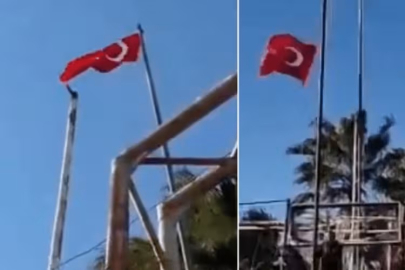 MSB: Bayrağımıza saldırıya ilişkin idari tahkikat başlatıldı