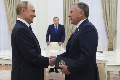 Putin, ABD heyeti ile bir araya geldi