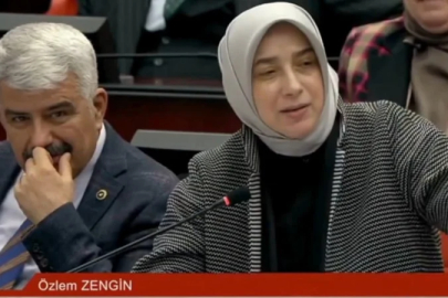 TBMM'de AK Partili Özlem Zengin ile CHP’li Tahsin Ocaklı arasında soyadı tartışması