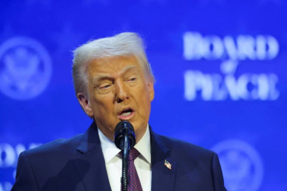 Trump’tan Davos açıklaması: Kazanımlarla döndüm