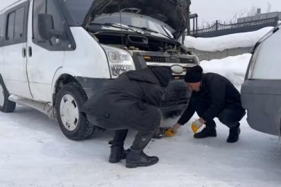Türkiye'nin en soğuk yeri, eksi 32,7 derece ile Hakkari oldu