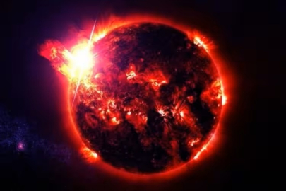 Uzaya sızan kavurucu ötegezegen bulundu