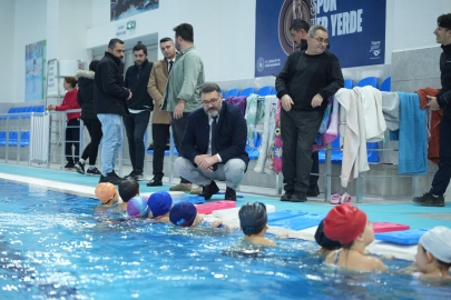 Yenişehir Kapalı Yüzme Havuzu Açılışı Gerçekleştirildi