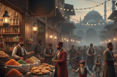 Bursa'da ramazan bir zamanlar böyleydi!