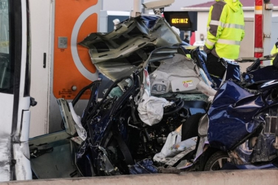 Bursa'da bir ilçeyi kahreden kazanın görüntüsü ortaya çıktı!