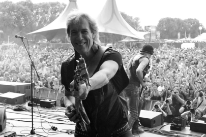 Rock dünyasının acı kaybı: Francis Buchholz öldü