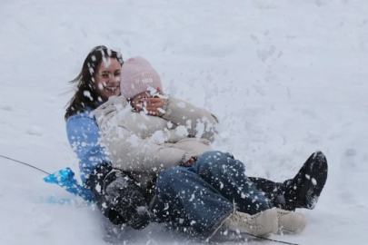 Çamlıhemşin'deki Kış Festivali Ayder Yaylası'nı canlandırdı