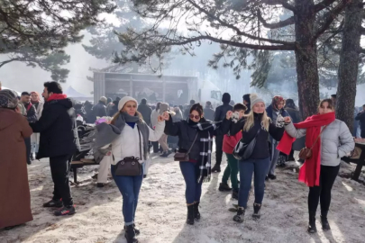 Kütahya'da öğrenciler yararına sucuk festivali