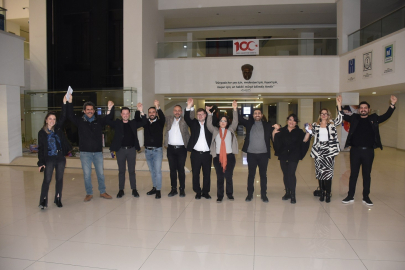 MİMARLAR ODASI BURSA ŞUBESİ’NDE ŞİRİN RODOPLU ŞİMŞEK GÜVEN TAZELEDİ