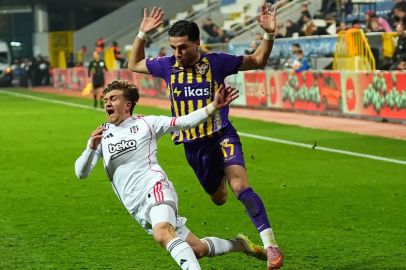 4 gollü düelloda Beşiktaş ve Eyüpspor yenişemedi