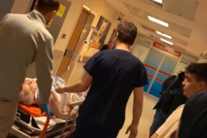 Bursa'da fabrikada feci kaza!