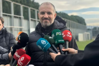 Bursaspor'un yeni teknik patronundan ayağının tozuyla ilk mesajlar!