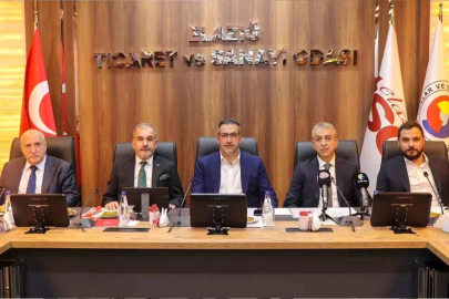 Elazığ Teşvik Yasası Süresinin Uzatılmasını Talep Ediyor