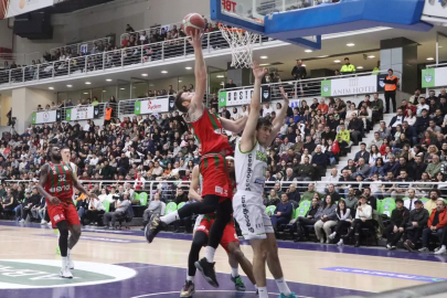 Merkezefendi Belediyesi Basket, Karşıyaka'yı 83-81 yendi