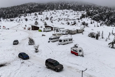 Ne Bursa'nın Uludağ'ı ne de Erzurum'un Palandöken'i! Kış tatilinde rota artık burası