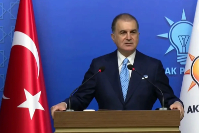 Ömer Çelik: PKK'nın kendini feshetmesi ve silah bırakması gerekiyor