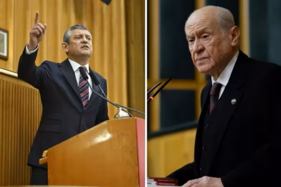 Özgür Özel'den Bahçeli'ye: Kapıyı arala, memur ve emekli kurtulsun