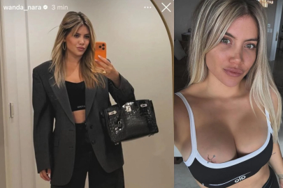Wanda Nara'nın hatası alay konusu oldu