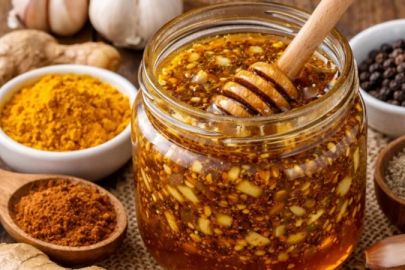 5 baharatlı öksürük reçetesi: Sadece balla karıştırın...