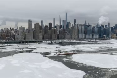 ABD'deki soğuk havalar nedeniyle Bitcoin madenciliğinde işlemci gücü düştü