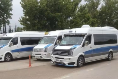 Bursa'da herkes aynı noktaya koştu! Uludağ'a minibüs akını...