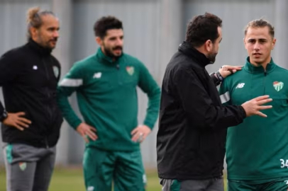Bursaspor, Arnavutköy maçı hazırlıklarını tamamladı!