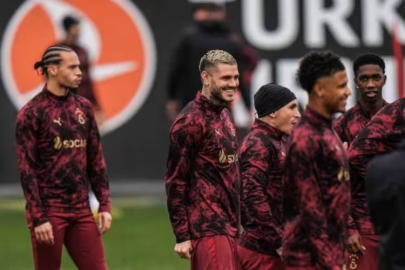 Galatasaray idmanında Lemina detayı dikkat çekti