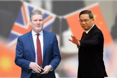 İngiltere Çin'le yeniden masada: Starmer'dan kritik ziyaret