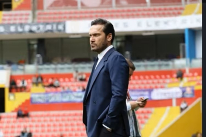 Kayserispor'da Muhammed Türkmen görevi bıraktı