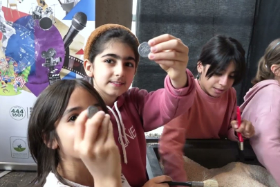 Minik Arkeologlar Tarihi Osmangazi’de Keşfediyor