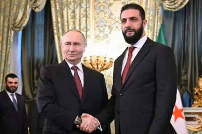 Moskova'da kritik zirve! Suriye Cumhurbaşkanı Şara, Putin ile görüşecek