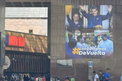 Venezuela sokaklarında Maduro için özgürlük çağrısı yapılıyor