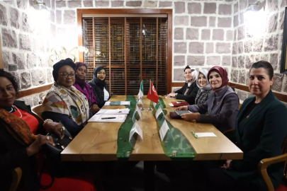 Aile Bakanı Göktaş, Nijerya Kadın İşleri ve Sosyal Kalkınma Bakanı ile Görüştü