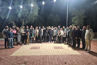 BAL Ligi hedefine ilerleyen Çakırlıspor camiası yemekte bir araya geldi