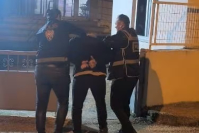 Bursa'da 11 yıl cezası bulunan firari yakalandı!