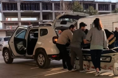 Bursa'da şaşırtan görüntü! 'Suvbulans'