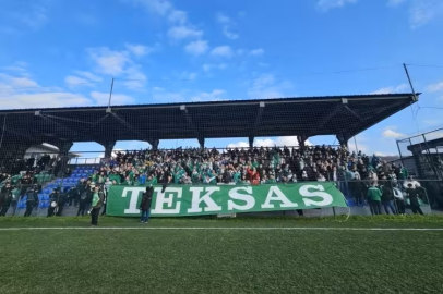 Bursaspor taraftarı Arnavutköy'de!