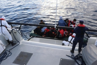 Çanakkale'de 27 düzensiz göçmen yakalandı
