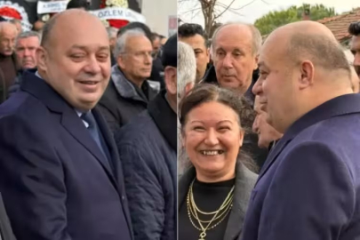 Cenazede görülmemiş rahatlık! Başkanın kahkahaları cemaati kızdırdı