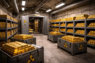 Dev şirket milyarlarca dolarlık altını nükleer sığınakta saklamaya başladı!