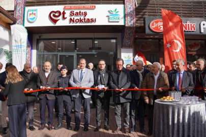 Et Satış Noktası Hizmete Açıldı