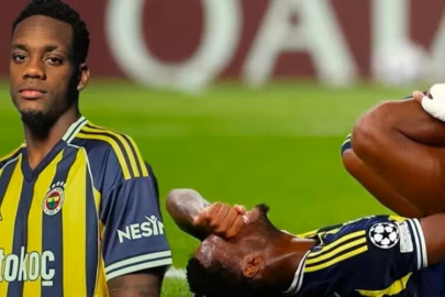 Fenerbahçe'de Jhon Duran depremi