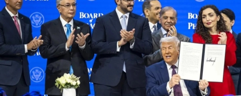 Gazze Barış Kurulu’ndan 