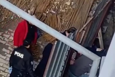 İstanbul'da inşaattan düşen işçi hayatını kaybetti...