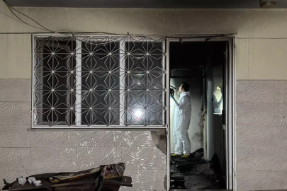 İzmir'de evde çıkan yangında 11 yaşındaki çocuk hayatını kaybetti