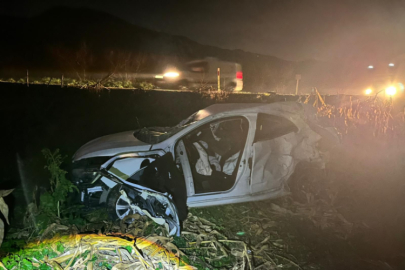 İznik-Sakarya Karayolunda Zincirleme Kaza! 2 Ağır Yaralı...