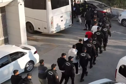 Mersin merkezli 9 ilde dolandırıcılık operasyonu: 7 kişi tutuklandı