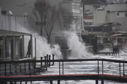 Meteoroloji yarın için uyardı! 12 ile sarı kod
