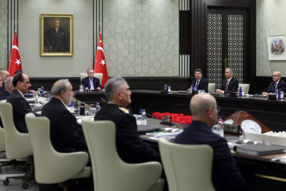 MGK sonrası 9 maddelik açıklama! Suriye ve İran'a özel yer ayrıldı