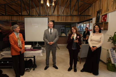 Nilüferli kadınların hediyeleri Harmancık’a ulaştı